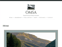 Tablet Screenshot of ormsa.com